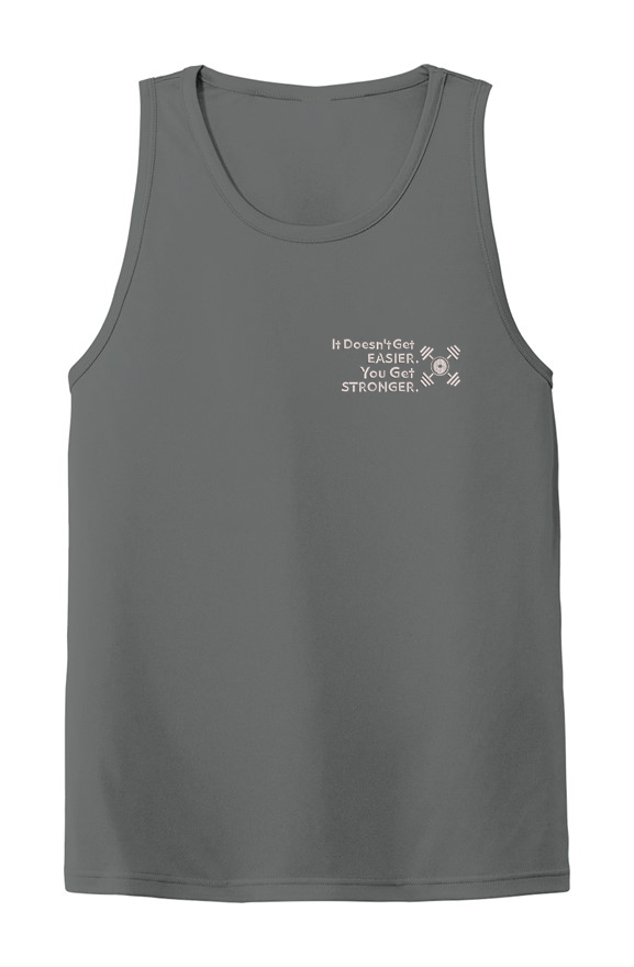 5703348_5945-2026-03-22-06-06-58-592.png Z STRONGER LT GRAY ON DK GRAY MENS Workout Tank