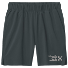 Z STRONGER lt gray on dk gray mens 7 inch Short