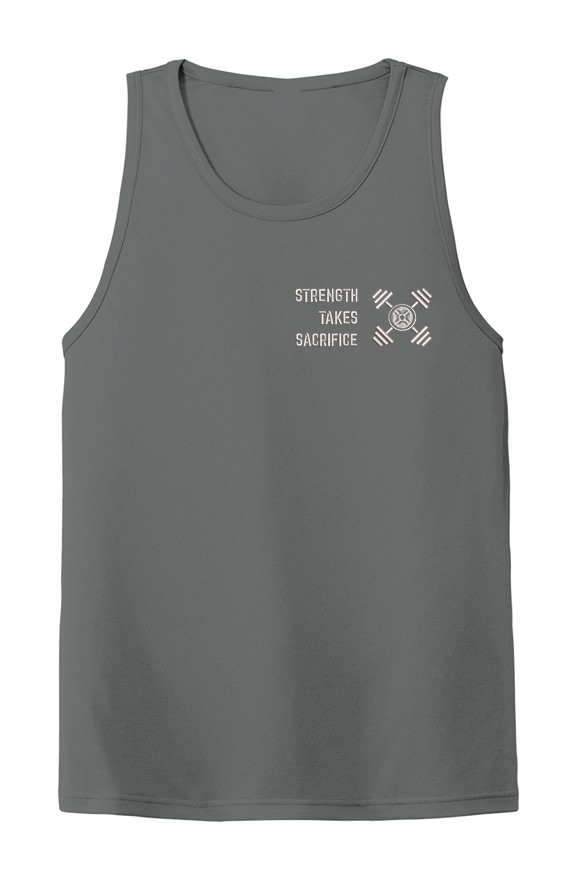 5772578_5945-2026-03-22-11-20-16-604.jpg Z STRENGTH LT GRAY ON DK GRAY MENS Workout Tank