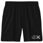 S TRAIN WHT ON BLK MENS 7 inch Short