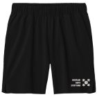 Z DISCIPLINE WHT ON BLK MENS 7 inch Short