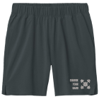 Z CHOOSE LT GRAY ON DK GRAY MENS 7 inch Shorts