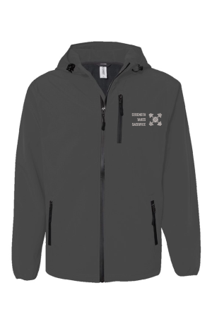 S strength lg on dg polytech Soft Shell Jacket