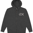Z train lg on dg Premium Full-Zip Hoodie