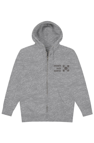 S strength dg on lg Premium Full-Zip Hoodie