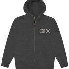 Z strength lg on dg Premium Full-Zip Hoodie