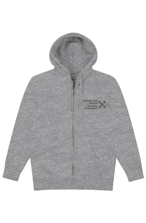 S stronger dg on lg Premium Full-Zip Hoodie