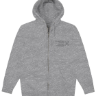Z stronger dg on lg Premium Full-Zip Hoodie