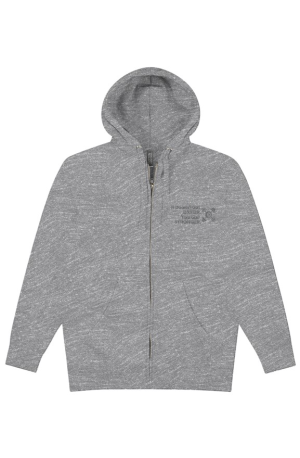 Z stronger dg on lg Premium Full-Zip Hoodie