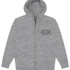 S iron dg on lg Premium Full-Zip Hoodie