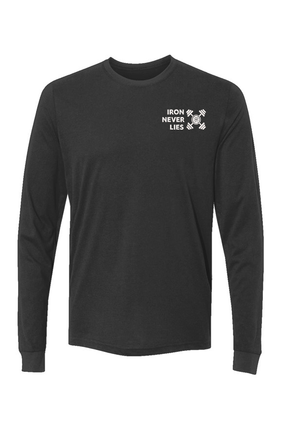 5792777_4993-2026-04-03-17-52-25-888.jpg Z IRON WHT ON BLK Sueded Long Sleeve Crew