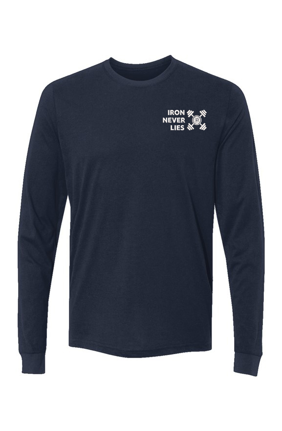 5792787_4993-2026-04-03-17-55-16-417.jpg Z IRON WHT ON NAVY Sueded Long Sleeve Crew