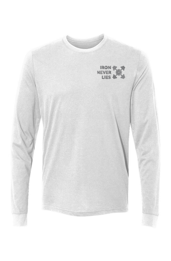 5792791_4993-2026-04-23-21-32-24-350.png Z IRON NAVY ON WHT Sueded Long Sleeve Crew