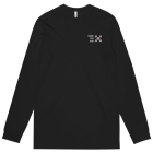 Z CHOOSE LT GRAY ON BLK MENS Staple Organic COTTON