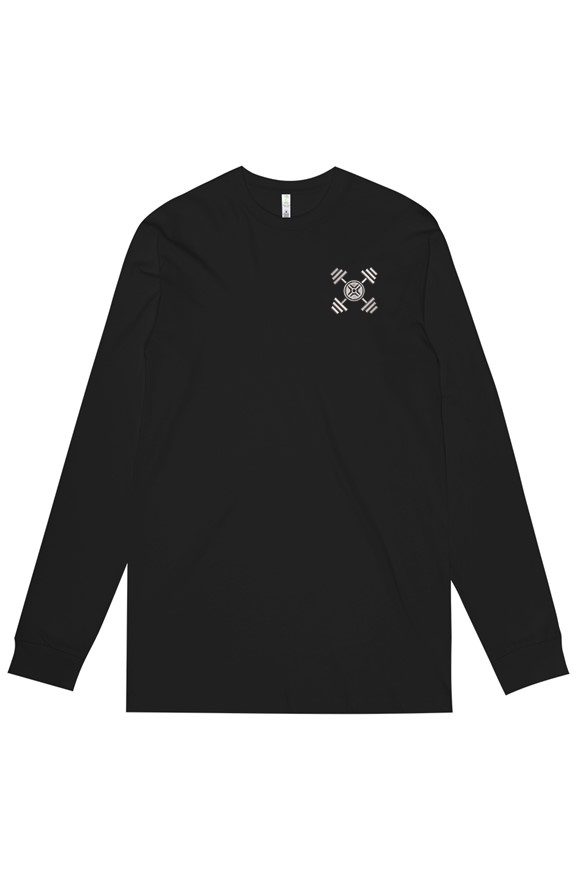 5812901_7059-2026-04-17-19-33-15-297.jpg Z BARBELLS LT GRAY ON BLK MENS Staple Organic Long