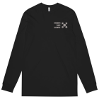 Z STRENGTH LT GRAY ON BLK MENS Staple Organic Long