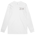 Z STRENGTH LT GRAY ON WHITE Staple Organic Long Sl