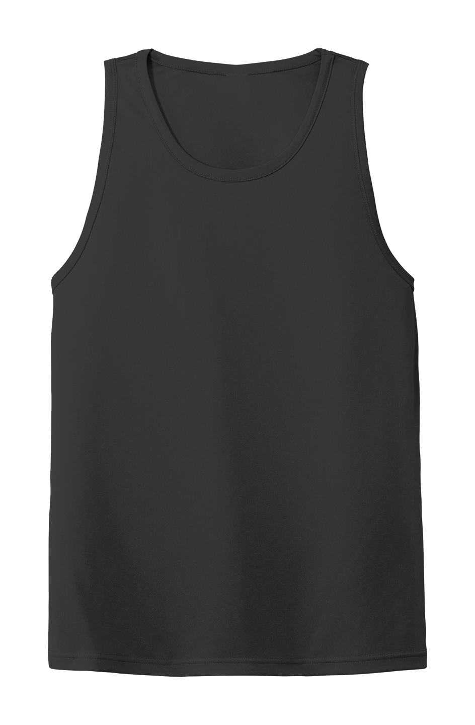 5821182_5945.png Z Blank Mens Black Lightweight Workout Tank