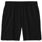 Z Blank Mens Black 7 inch Shorts