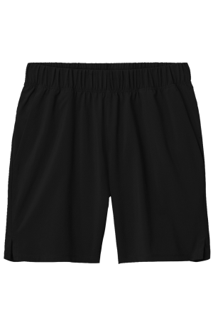 Z Blank Mens Black 7 inch Shorts
