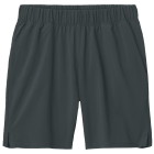 Z Blank Mens Graphite Gray 7 inch Short