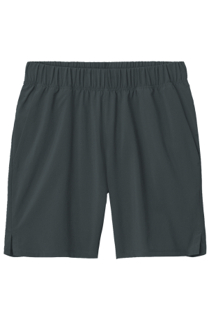 Z Blank Mens Graphite Gray 7 inch Short