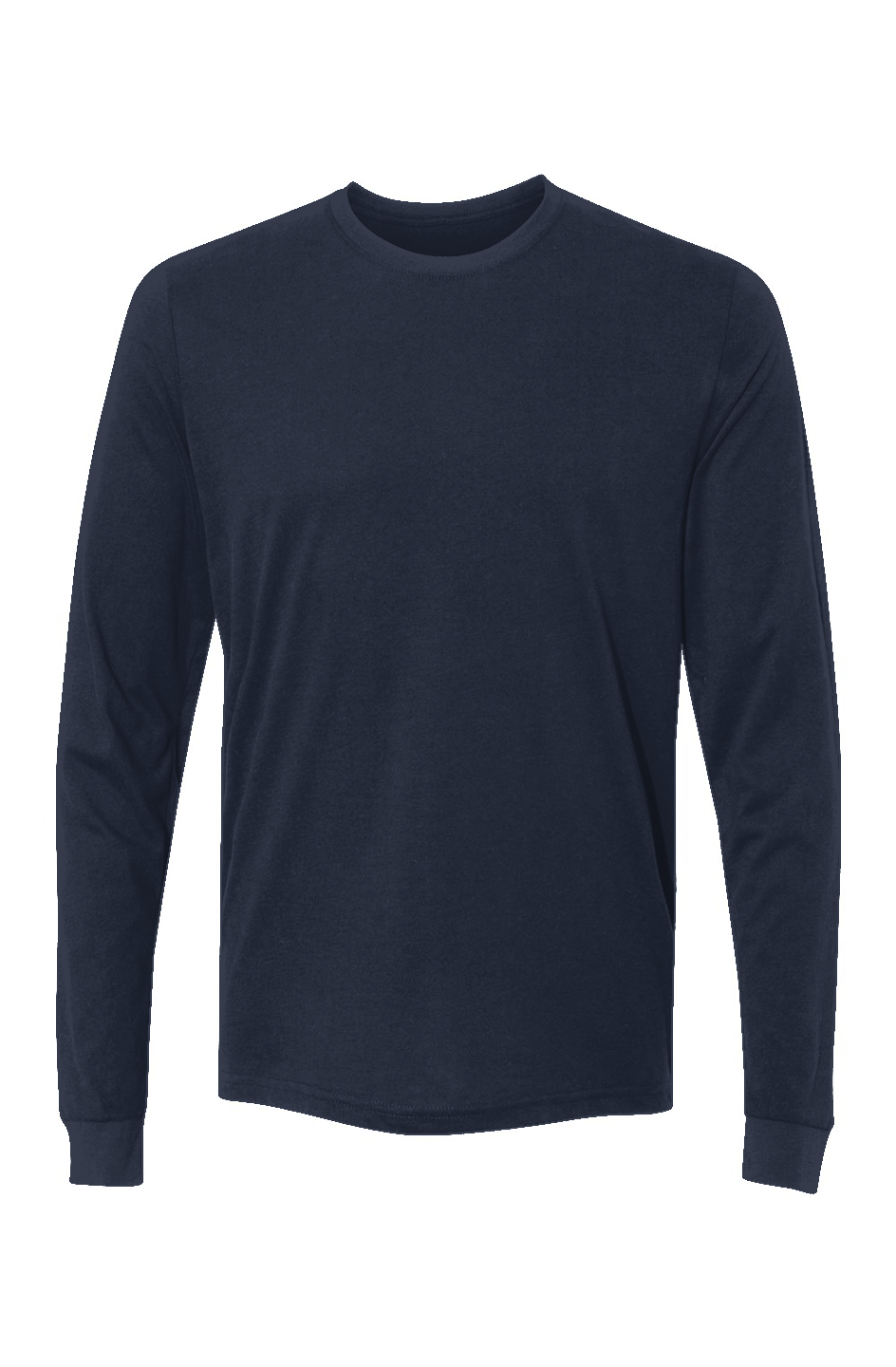 5821211_4993.png Z Blank Mens Midnight Navy Long Sleeve Tee