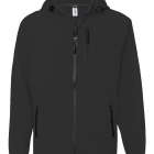Z Blank Mens Black Premium Waterproof Soft Shell J