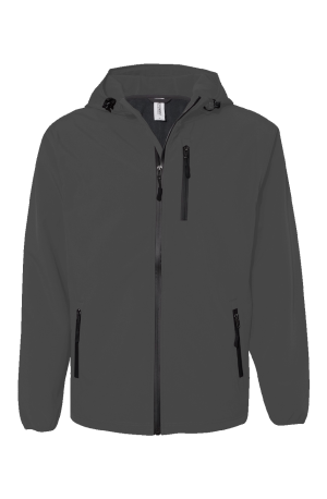 Z Blank Mens Graphitie Gray Premium Waterproof Sof