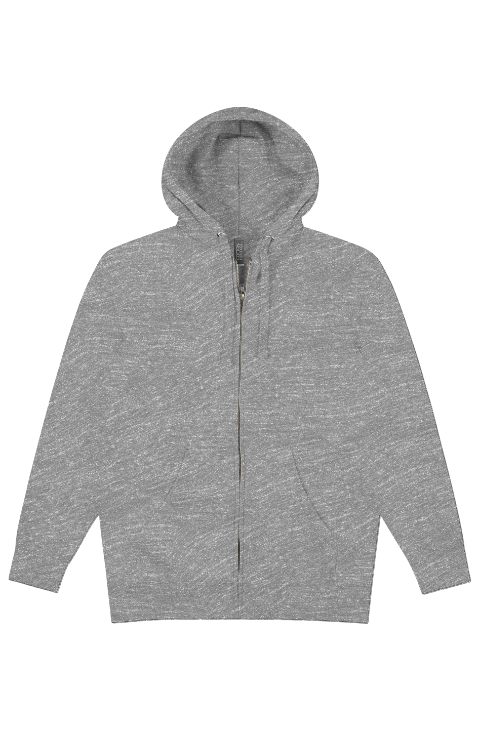 5821285_7447.png Z Blank Mens Light Heather Gray Premium Full-Zip H