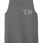 S CHOOSE LT GRAY ON DK GRAY MENS Workout Tank